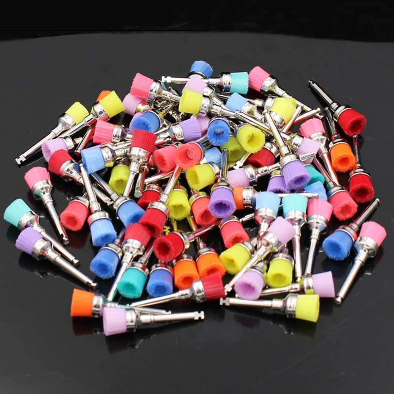 Стоматологические лабораторные материалы 40 шт./лот цветная нейлоновая защелка