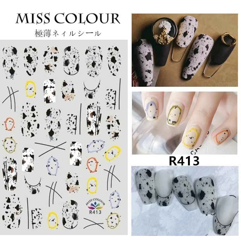 

Nail Decal Butterfly Quail Egg Shell Nail Art Sticker Decal Nail Art Paper Decoration Manicure Tattoo Creative Design