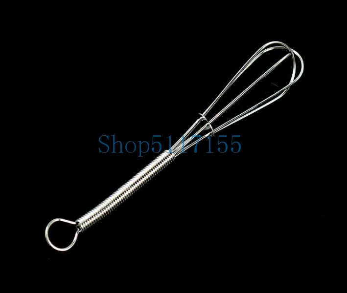 

by dhl 1000pcs Handle Whisk Stainless steel Kitchen Mixer Balloon Egg Beater Tool