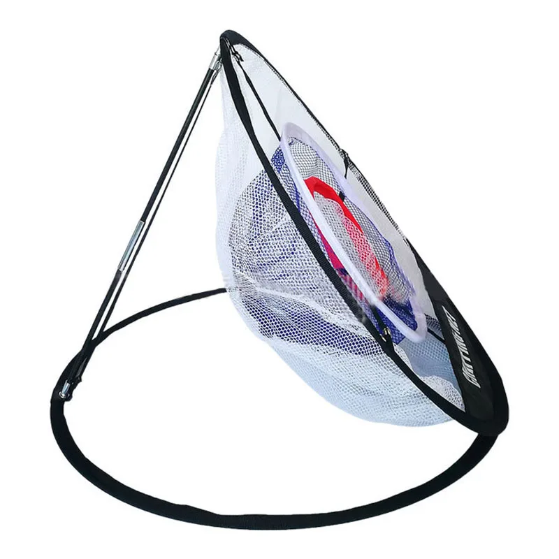 Satılık Kapalı Bireysel Uygulama Kutup Kesme Hedef Net Uygulama Golf Yetişkin Eğitim Ağ Golf Eğitim Yardımları Metal File