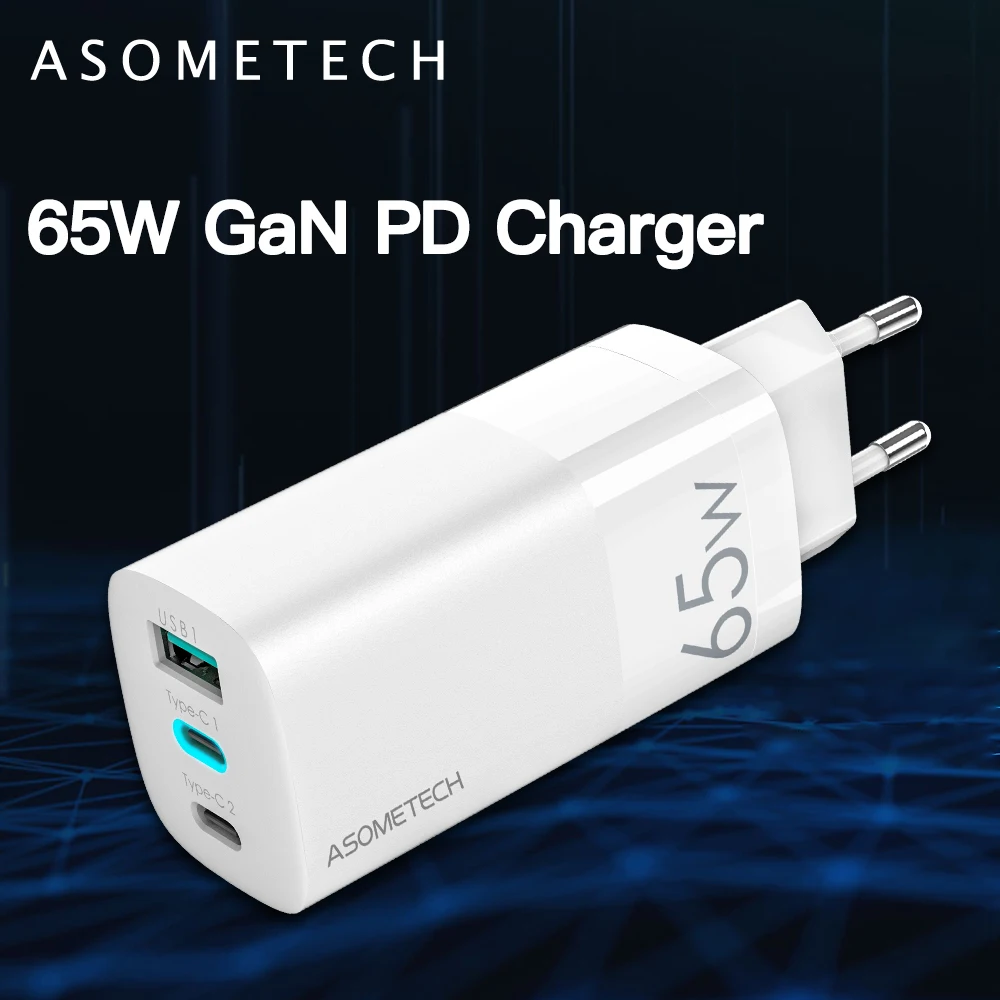 

Зарядное устройство сетевое с USB-портом, 65 Вт, для iPhone 11 Pro Max