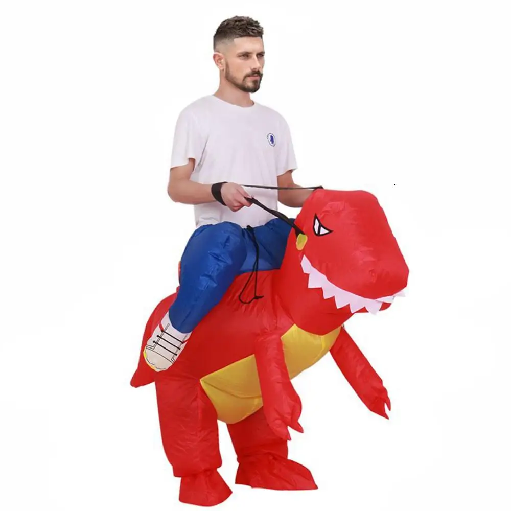 1 шт. Хэллоуин надувные костюмы вечерние Косплэй забавные одежда с принтом в виде