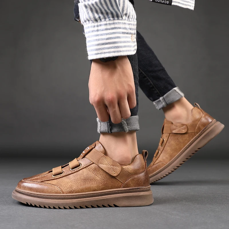 

Zapatos Informales De Hombre Men's Shoes Large Size Male Shoe Scarpa Uomo Casual Sneakers Sapato De Couro Masculino