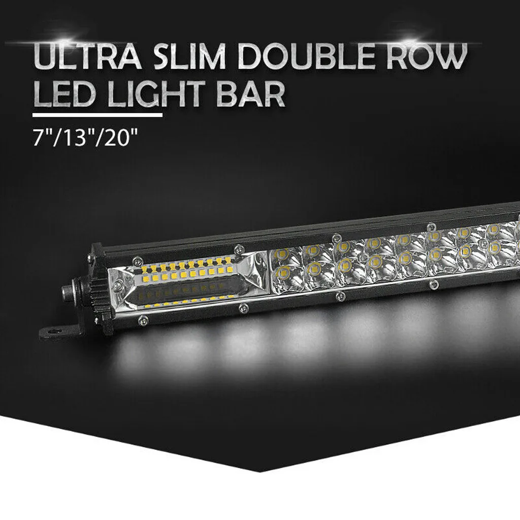 Ультратонкая светильник вая панель 7/13/20 дюймов сверхъяркая светодиодсветильник