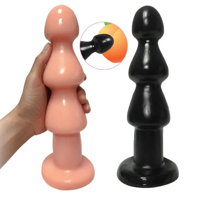 Super Soft Anal Beads Butt Plug Prostate Massager Orgasm Male Masturbator BDSM Adult Games Sex Toys For Men Gays | Красота и здоровье