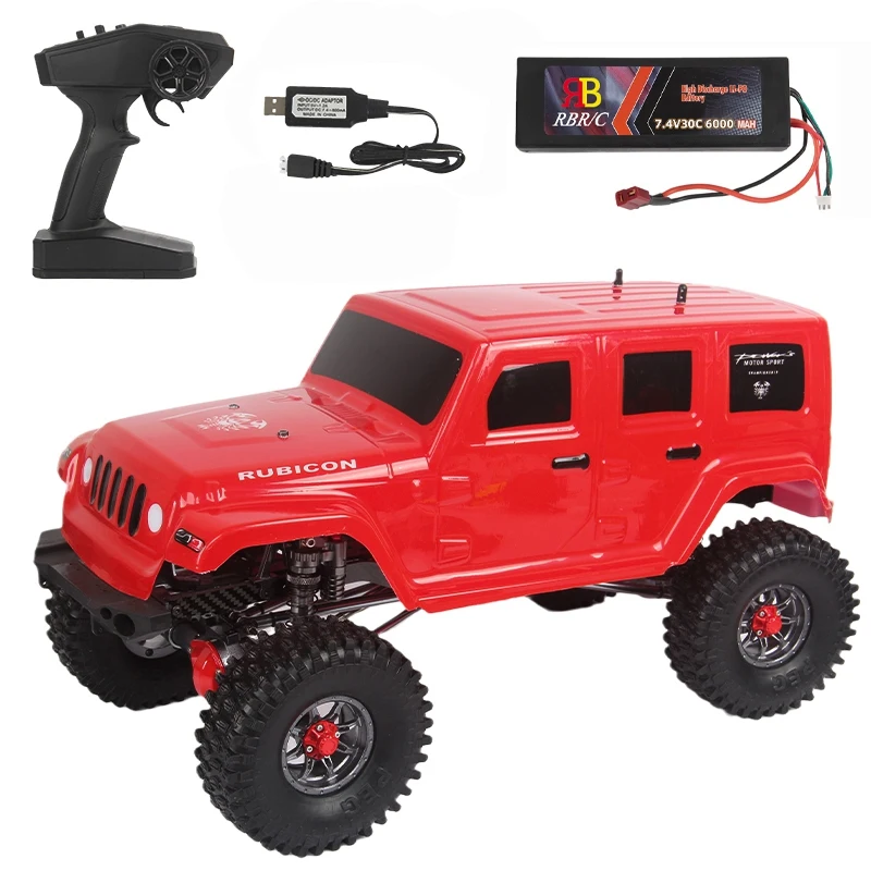 

RTR Металлическое шасси 4WD RC Car для AXIAL SCX10 90046 1/10 RC Crawler