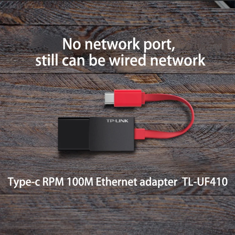 TP-LINK Внешняя USB Проводная Ethernet Сетевая карта адаптер Type-C 10/100M к RJ45 Lan для Windows/MAC/Linux |