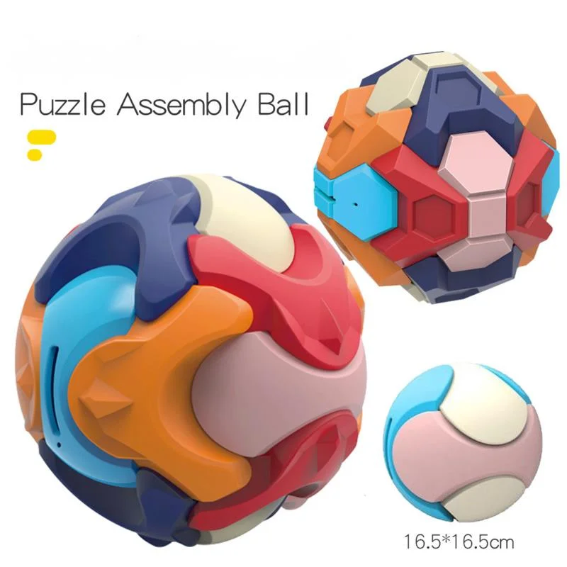 

Children's Puzzle Toy Assembly Piggy Bank Early Education Intelligence Disassembly Toy Ball