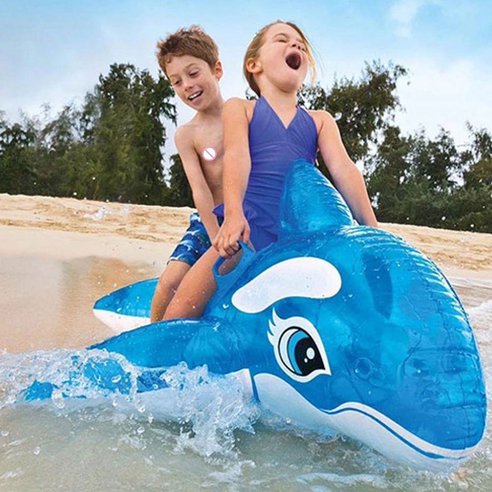 

Floating Whale PVC Inflatable Shark Swimming Pool Children Safety Float Swimming Pool Water Toy Accessories