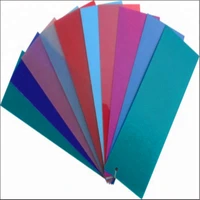 poly folders files documents pp sheet die cut plastic sheet file cover