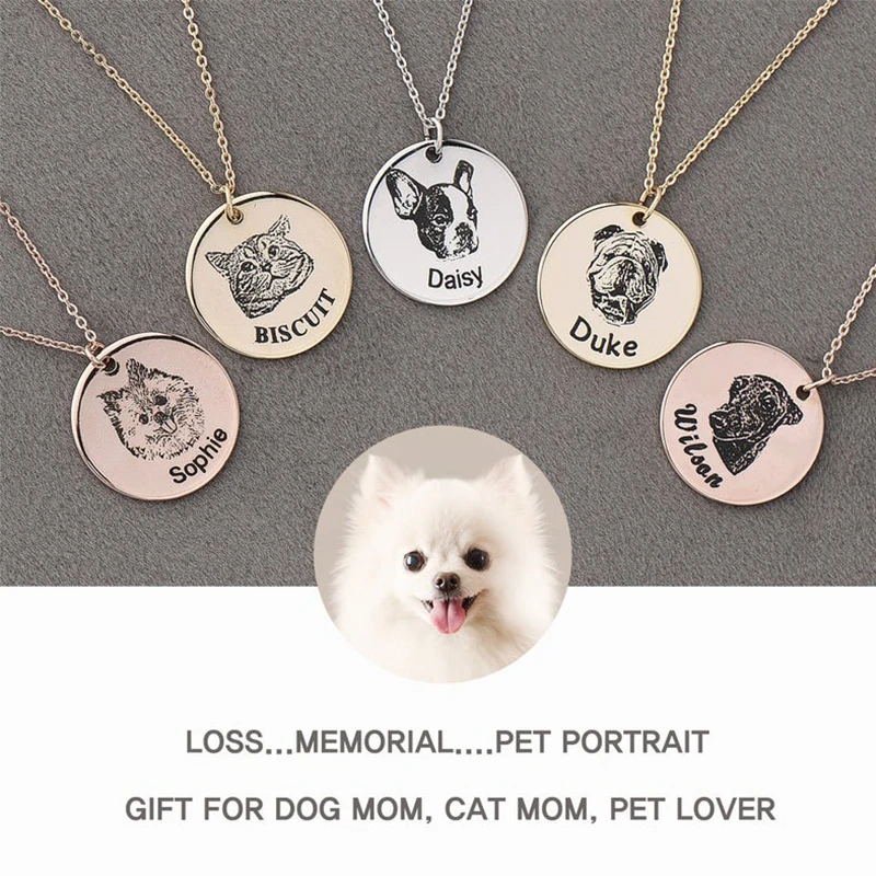 Lateefah персонализированное ожерелье с изображением s &amp Кулоны на заказ для женщин