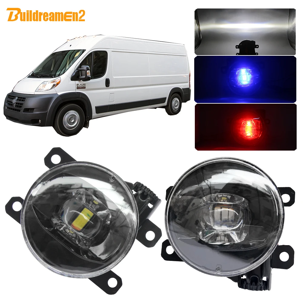 Buildreamen2 для Dodge Promaster 1500 2500 3500 автомобильные аксессуары H11 Светодиодный