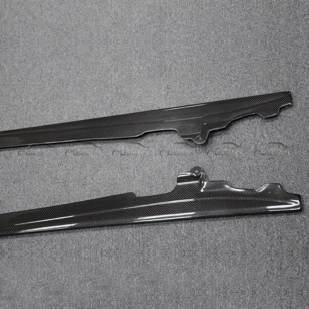 OLOTDI углеродное волокно боковая юбка комплект удлинителей бампер для BMW E89 Z4 2009 2015