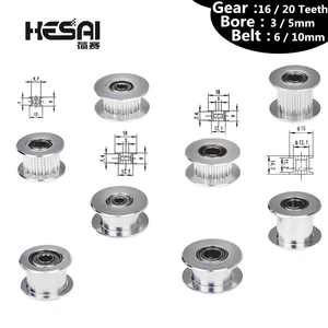 Шкив GT2 1620 без зубьев, шкив зубцов или без зубцов, зубчатый редуктор 35 мм для ремня 2GT шириной 610 мм