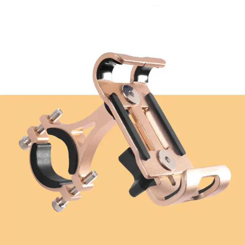 

1Pcs 360 Degree Rotatable Bicycle Mobile Phone Holder Mountain Bike Handlebar Phone Stand Phone GPS Navigation Support Bracket