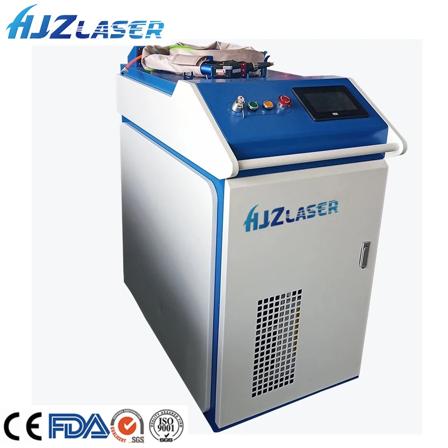 

HJZ Handheld Fiber Laser Welding Machine with Self Developped Laser Head