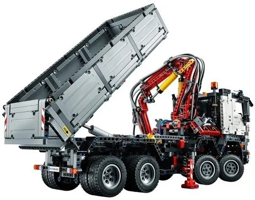Конструктор lepinblocks 20005 грузовик Mercedes Benz Technic Совместим с Лего 42043 LN