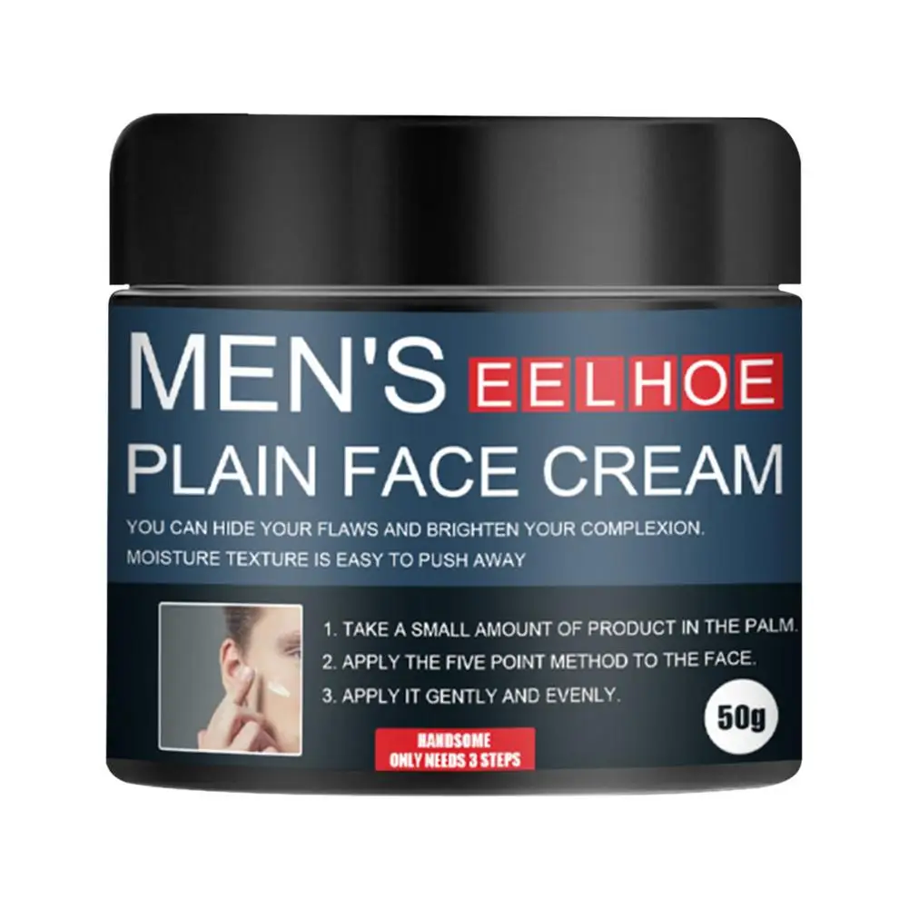 

Men's Plain Face Cream Deep Moisturizing Oil-control Skin Care Brighten Tone Up Cream Anti Wrinkle Day Cream For Mens Cream