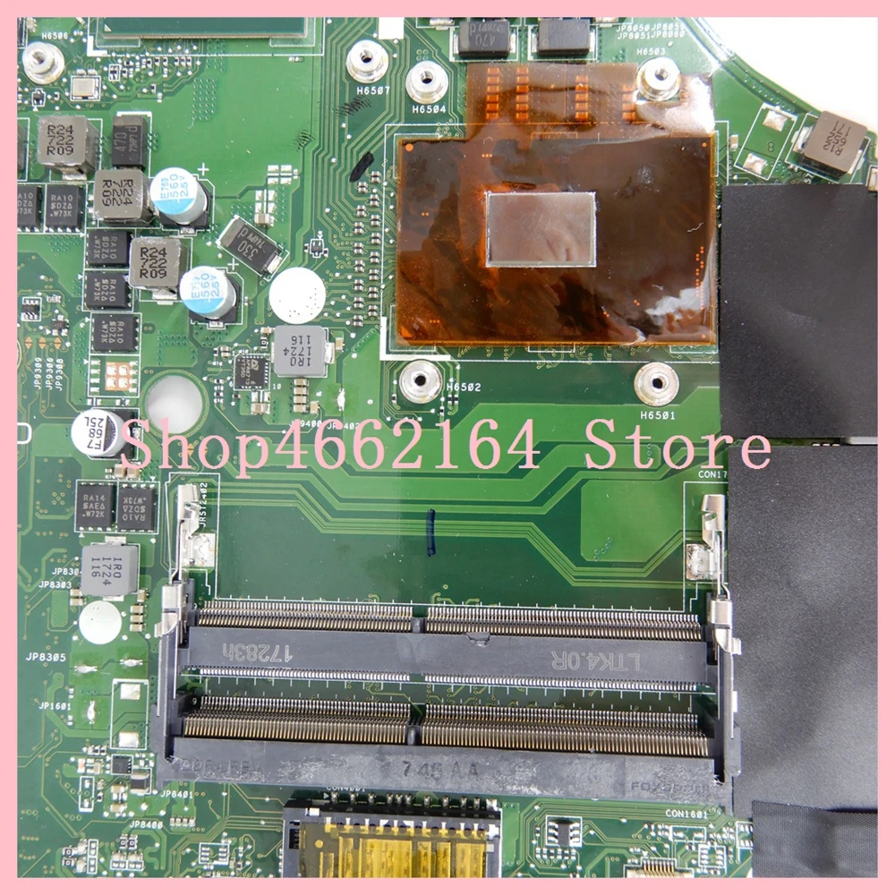 GL553VE материнская плата I7-7700HQ N17P-G1-A1 для Asus GL553 GL553V GL553VE FX553V FX553VE FX53V ZX53V материнская плата для ноутбука
