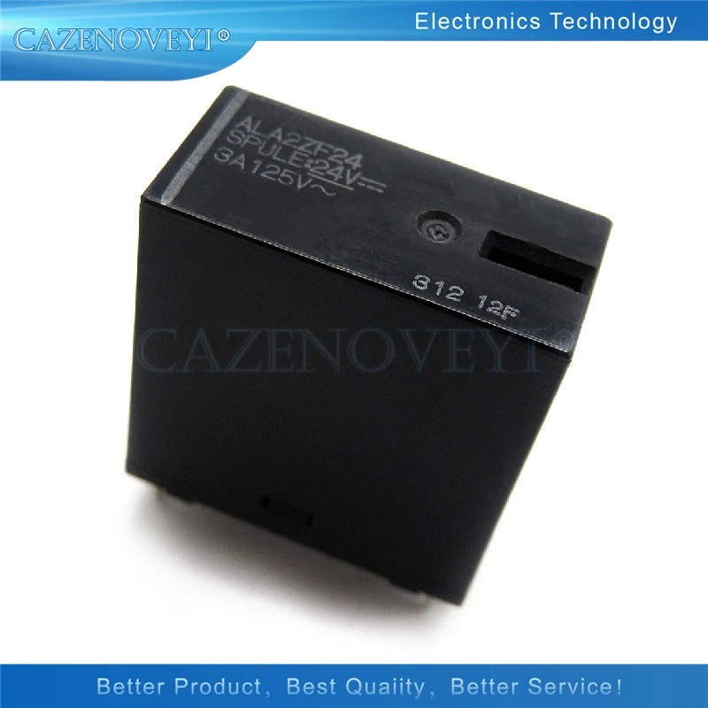 10 шт./лот ALA2F24 ALA2ZF24 реле GEN PURPOSE DPST 3A 24V в наличии|Интегральные схемы| |