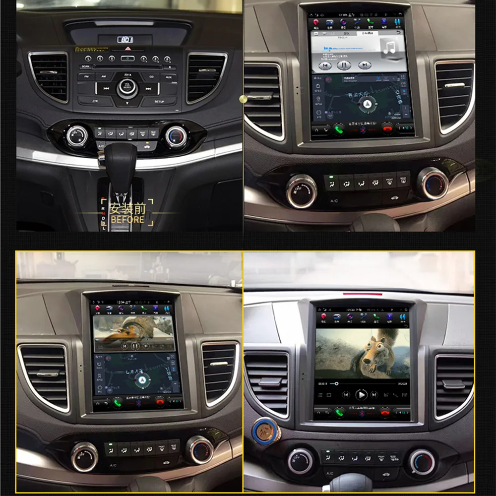 ZJCGO автомобильный мультимедийный плеер стерео GPS Радио Навигация навигация Android