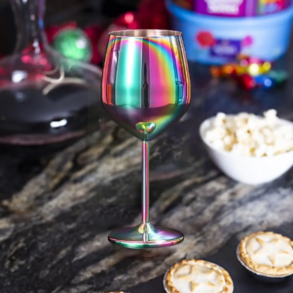 1 шт. стальной бокал для вина 500 мл | Дом и сад