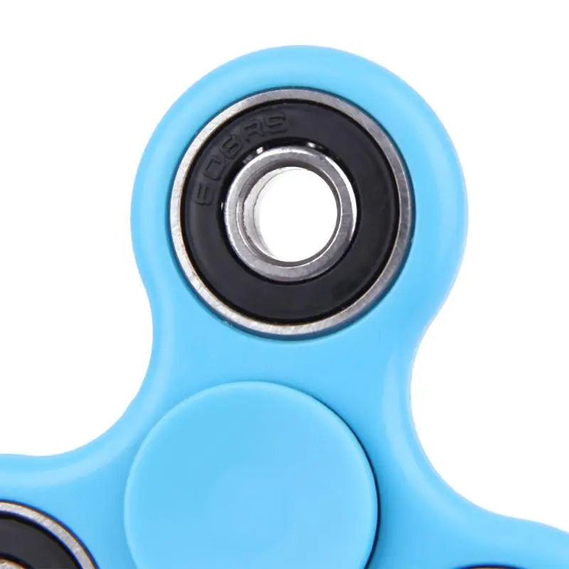 

1 Pc Tri-Spinner Fidget Toy Kids EDC Hand Spinner for Autism and ADHD Anxiety Stress Relieve Focus Toys Children Gifts 6 Colors