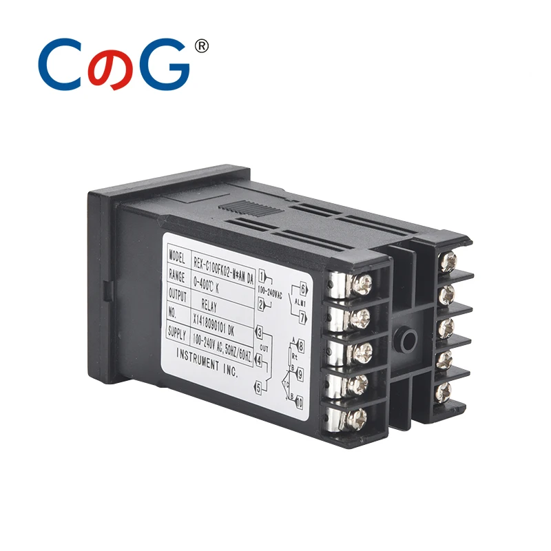 CG 48*48 Φ K J PT100 термостат 400 градусов 220 В цифровая Выходная электронная фотография
