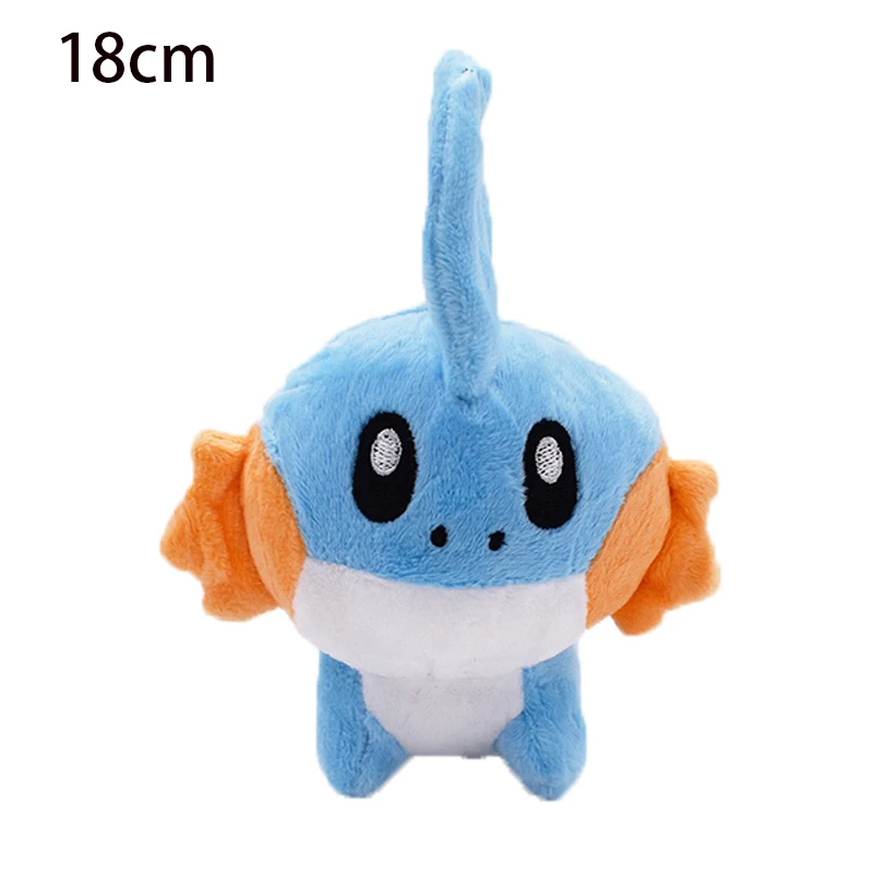 Mudkip Пикачу Lapras Jigglypuff Dragonite Snorlax Psyduck Дитто Сквиртл Бульбазавр, Чаризард, Togepi Cubone плюшевая игрушка мягкие плюшевые куклы - Цвет: Mudkip