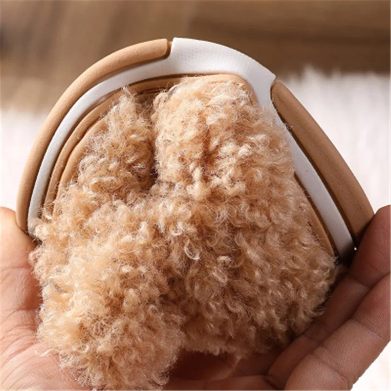 Тапочки детские для мальчиков и девочек теплая обувь с милой собачкой домашние