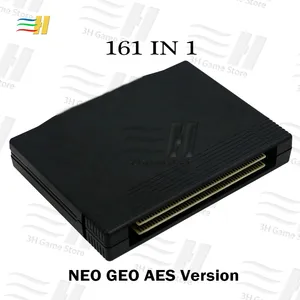 Картридж Neo Geo AES 161 в 1 для аркадных игр, совместим с AES Standard Jamma, 161 игр, картриджи с аркадными играми
