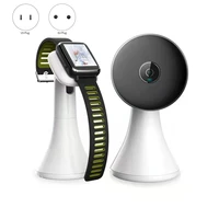 rise wireless video watch style baby monitor portable baby nanny cry alarm camera night vision temperature monitoring