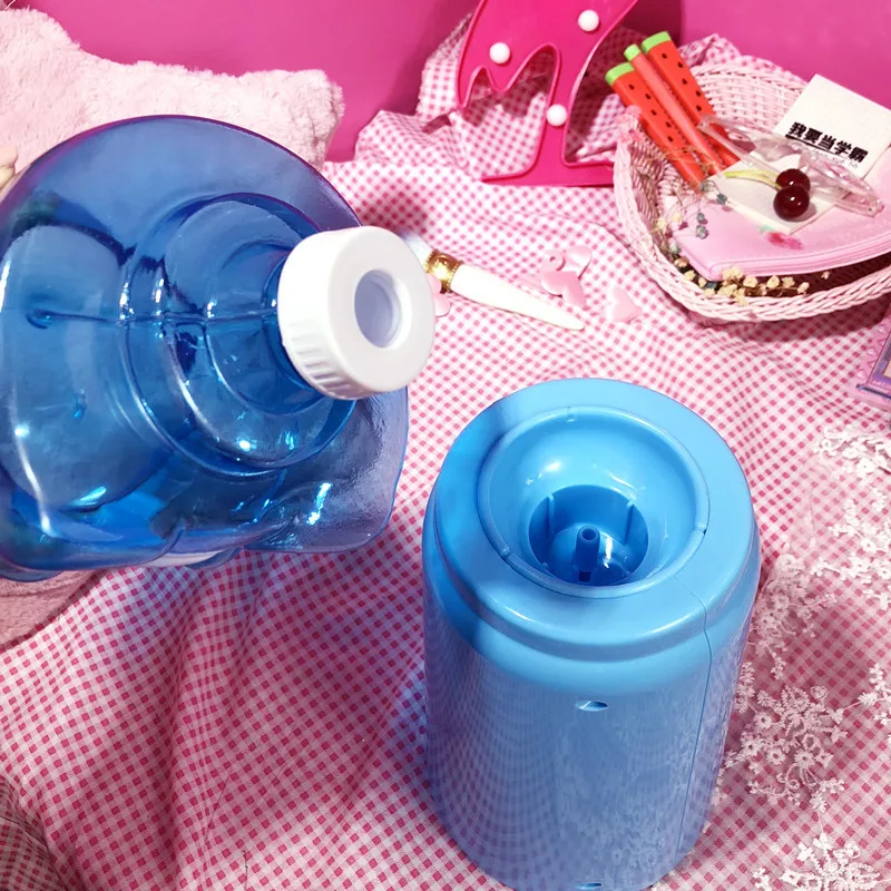 8 чашек воды миниатюрный питьевой фонтан детский мультяшный дозатор живой