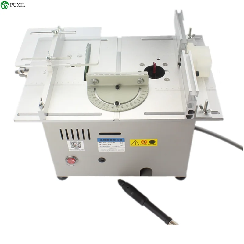 12-24V DC мини точные настольные пилы Allalgunos HT2828 деревообрабатывающий токарный