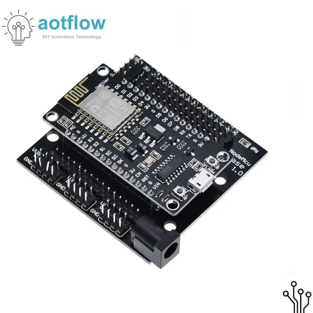 NodeMcu подходит для Node MCU база ESP8266 тестирования DIY макет базовый тестер V3 ESP32 arduino