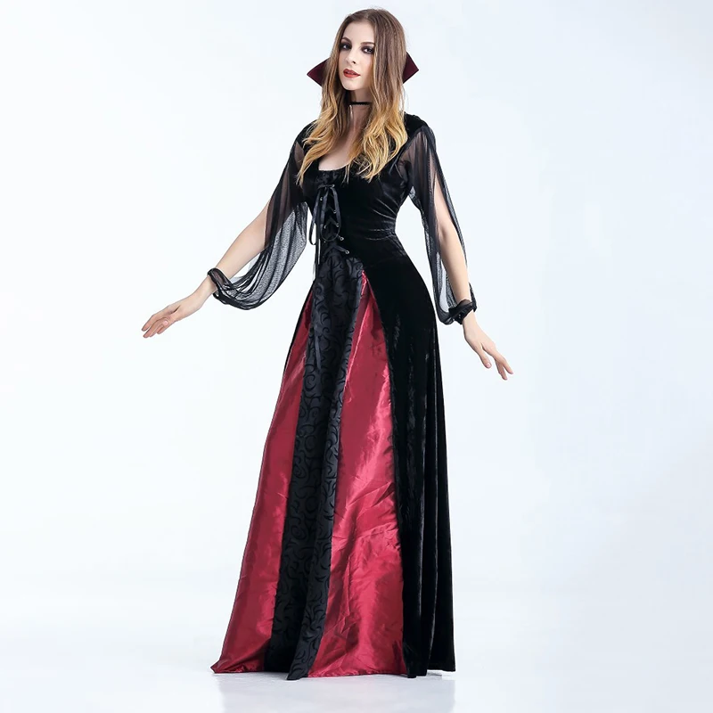 Страшные костюмы для косплея костюм на Хэллоуин из страшного маскарада женский