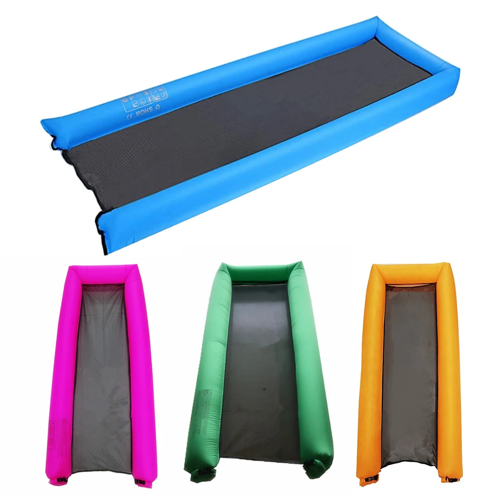 

Portable Water Hammock, Inflatable Floating Chair Bed, Vacation Swimming Pool Beach Floating Recliner Drifter Float Toy Lounger