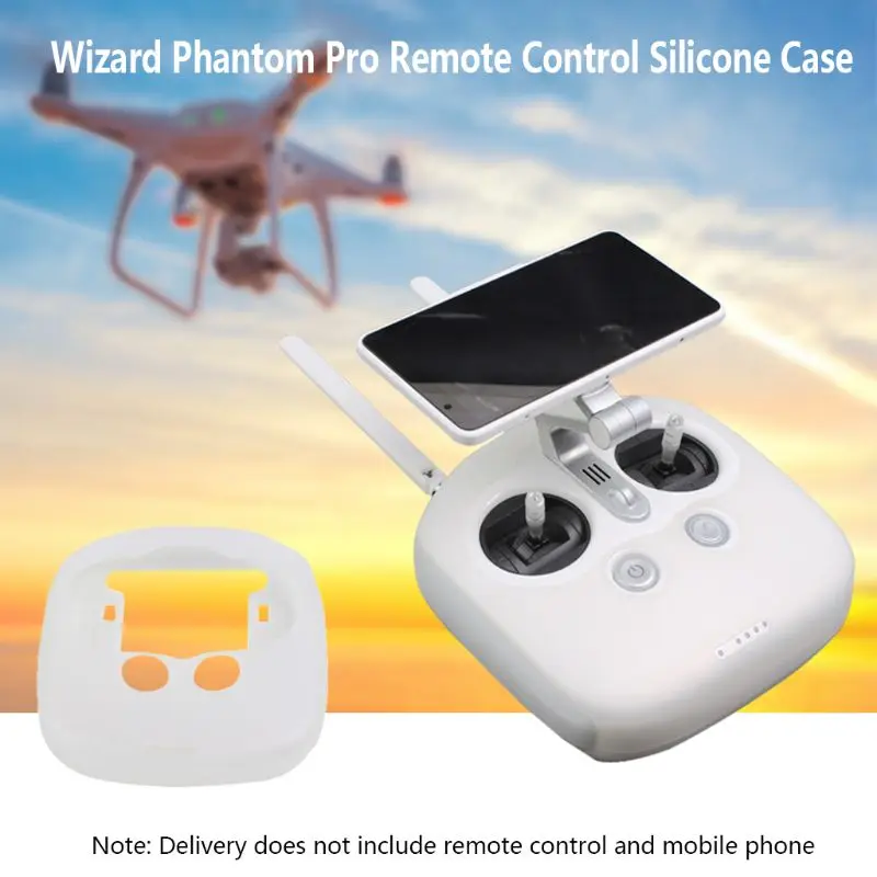 Силиконовый защитный чехол для DJI Phantom 4 Pro пульт дистанционного управления|Пульты