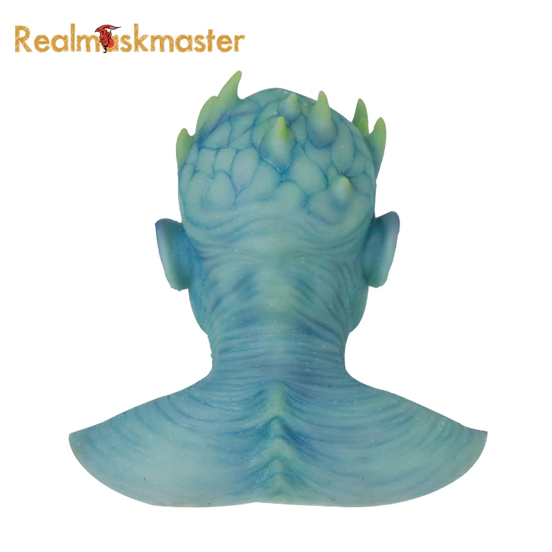 Реалистичная силиконовая маска ночного короля Realmaskmaster на Хэллоуин для мужчин