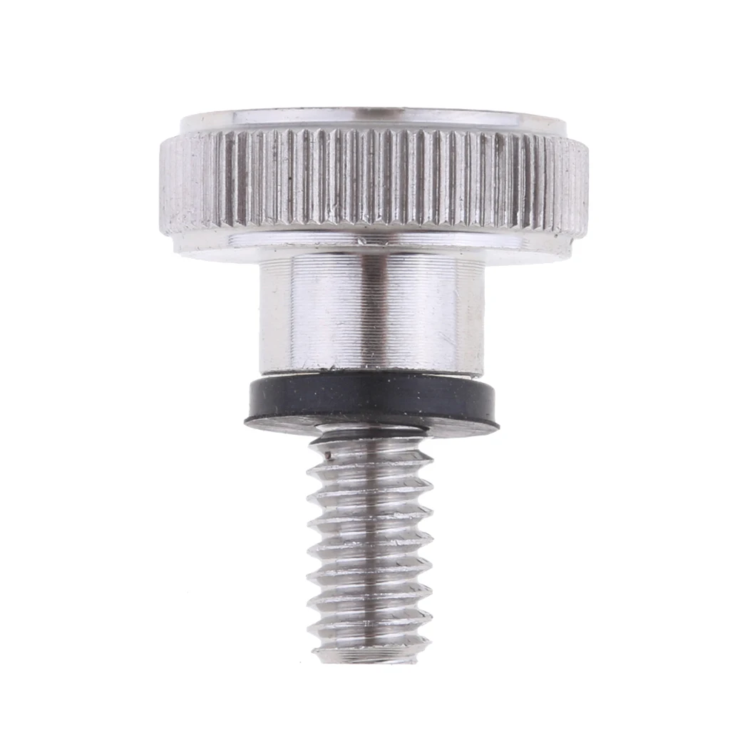 

Knurled Side Quick Release Rear Seat Mount Screw M6 for Harley 883