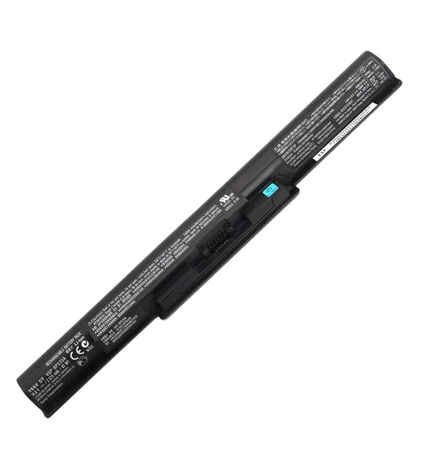 Новый VGP-BPS35A Аккумулятор для ноутбука SONY Vaio Fit 14E 15E SVF1521A2E SVF15217SC SVF14215SC SVF15218SC BPS35 BPS35A |