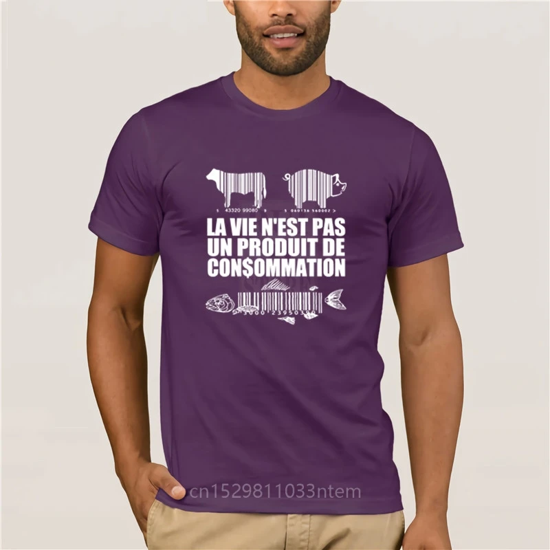 

Tshirt Life is not a consumer product casual o-neck loose summer T shirt for men