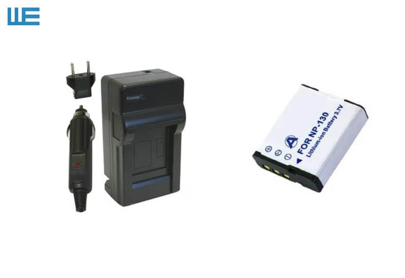 NP-130, NP130, NP-130DBA CNP-130 CNP130 Батарея+ Зарядное устройство для объектива с оптическими зумом Casio Exilim EX-H30 ZR100 ZR200 ZR300 ZR1000 ZR1200 ZR3500 ZR1500