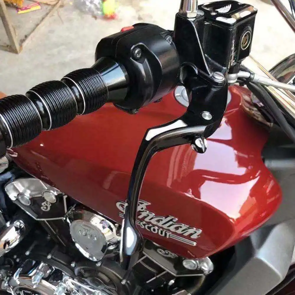 

Motorcycle Regulator Brake Clutch Levers For Indian Scout 2013 2014 2015 2016 2017 2018 2019