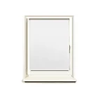 Штора рулонная Brabix Блэкаут 100х175cm White-Silver 606015