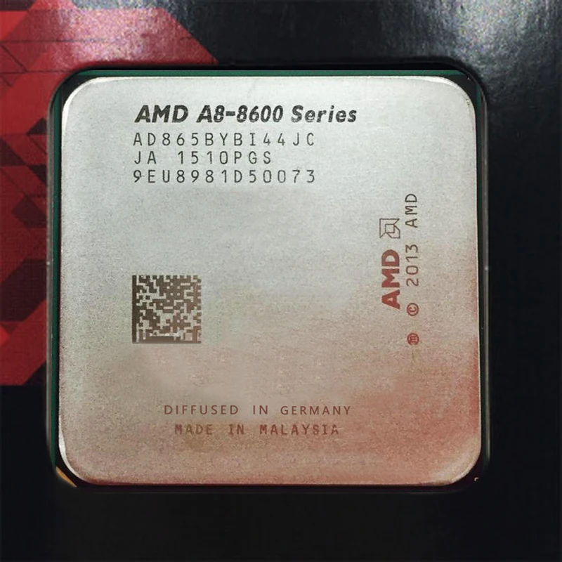 AMD A8 8650 телефон четырёхъядерный процессор 65 Вт разъем FM2|Процессоры| |