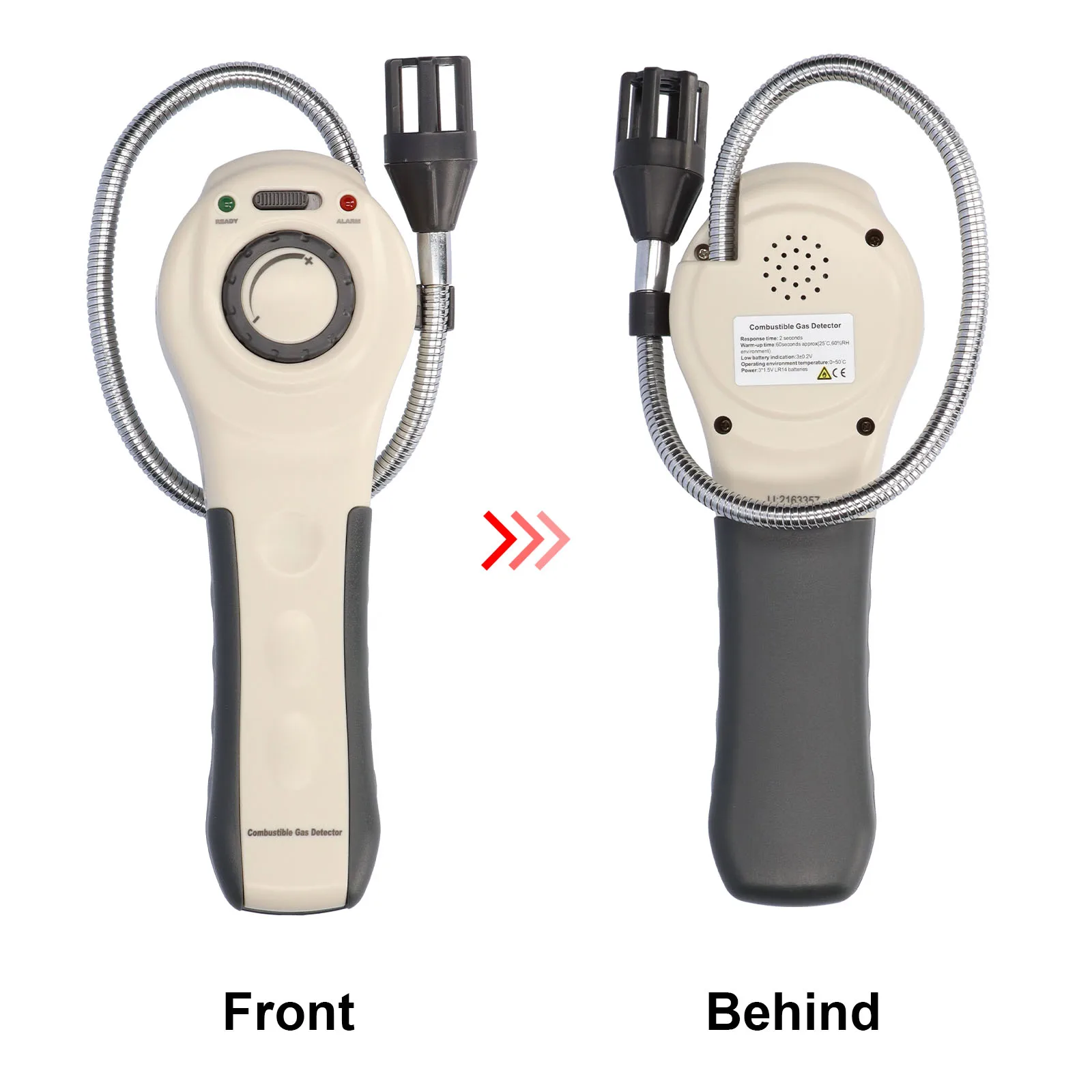 GM8800A Combustible Gas Leak Detector Analyzer Methane Propane Meter Alarm LNG LPG High Sensitivity Tester | Инструменты