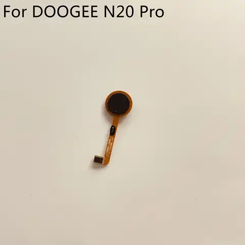 Основная кнопка DOOGEE N20 Pro с гибким кабелем FPC Для DOOGEE N20 Pro Helio P60 Octa Core Бесплатная доставка