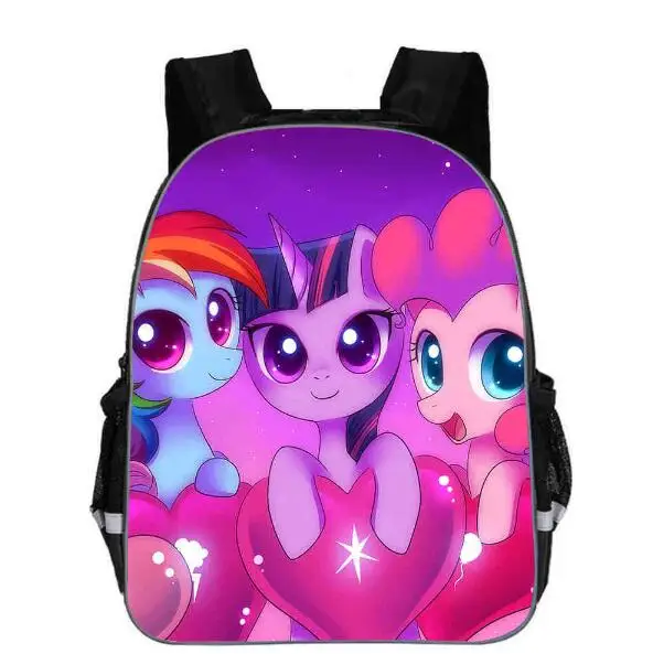 Школьные ранцы My Little Pony для маленьких детей милые детские портфели детского сада