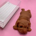 Снятие Стресса сжимаемая собака свинка животные игрушки силиконовый снятие стресса сжимание сенсорного типа